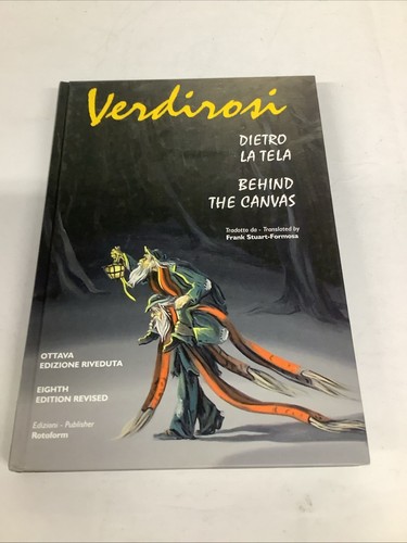 Verdirosi dietro tela - la,