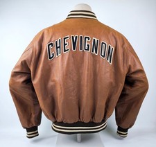 Giacca di pelle Chevignon