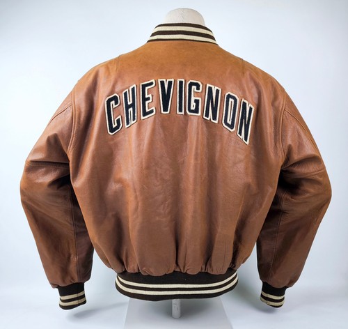 Giacca pelle chevignon - giacca,