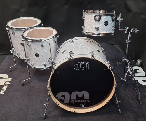 Performance drumset white - drumset,