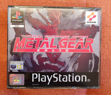 METAL GEAR SOLID PAL ITA PS1