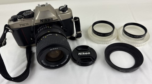 Nikon fm10 35mm fotocamera - nikon,