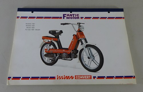 Fantic motor issimo convert - fantic,
