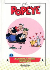 fumetto POPEYE BRACCIO DI