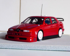 CUSTOM 1/43 Minichamps Alfa