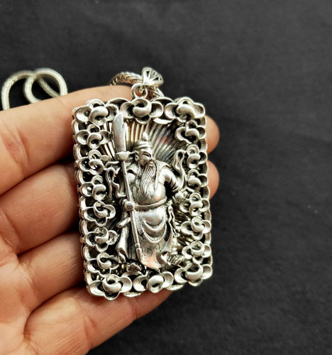 Collana amuleto ciondolo - collana,