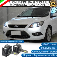 COPPIA LAMPADE D1S LED DA