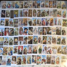 LOTTO 100 SANTINI ASSORTITI NUOVI E USATI DELLA SERIE ISONZO EGIM