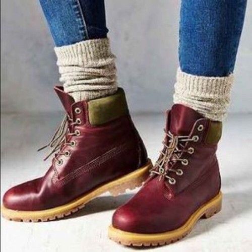 Timberland burgundy green - timberland,
