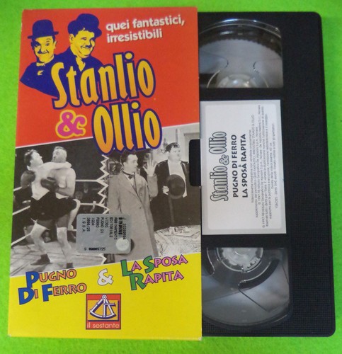 Vhs film cartonata - *vhs,