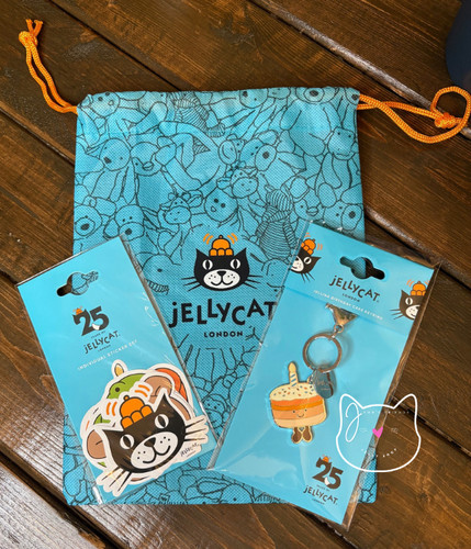 Jellycat 25th anniversary - jellycat,