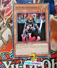 ?? YU GI OH SIGNORA GUERRIERA D.D. – SGX1 ITE04 COMUNE – SPEED DUEL – ITA ??