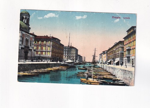 It386 cartolina trieste - it386),
