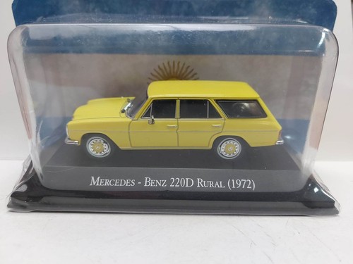 Mercedes 220d rural kombi 1972 - mercedes,