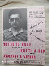 BRUNO FRATERNALI "SOTTO IL