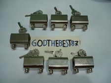 LOTTO DI 7 LUCCHETTI CORRAZZATI DI SICUREZZA VIRO NUOVI OTTIME CONDIZIONI