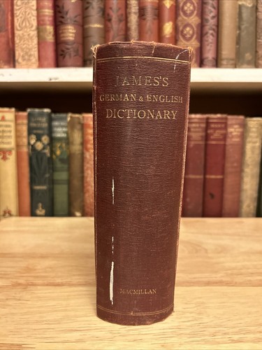 James german and english - james’s,