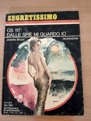 Libro spionaggio 486 - spionaggio, n°486