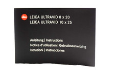 LEICA ULTRAVID 8X20 E 10X25