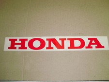 MARCHIO LATERALE CAPPOTTATURA HONDA XL600V TRANSALP 1987-88 - 87138-MM9-300ZA