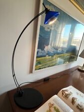 lampada da tavolo/scrivania modello Star Lamp anni 90 vintage e design elegante