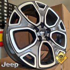KIT 4 Cerchi In Lega 18" Originali Compatibili con Jeep Renegade + Compass 2 suv