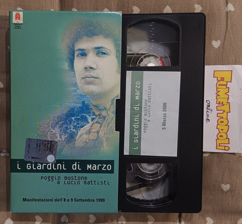 Giardini marzo vhs - di,