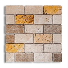 Piastrelle Mosaico su rete