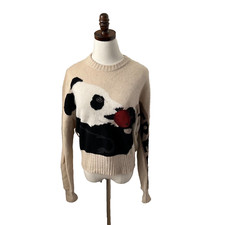 Maglione Krizia Maglia Panda