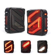 2x For Jeep Wrangler JK JKU