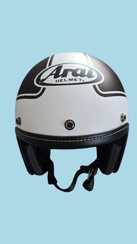 Arai jet helmet white - arai,