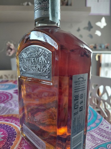 Bottiglia jack daniels - bottiglia, limited