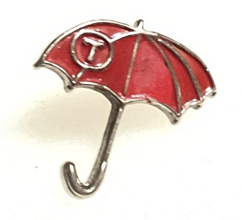 Spilla bavero logo - , ombrello