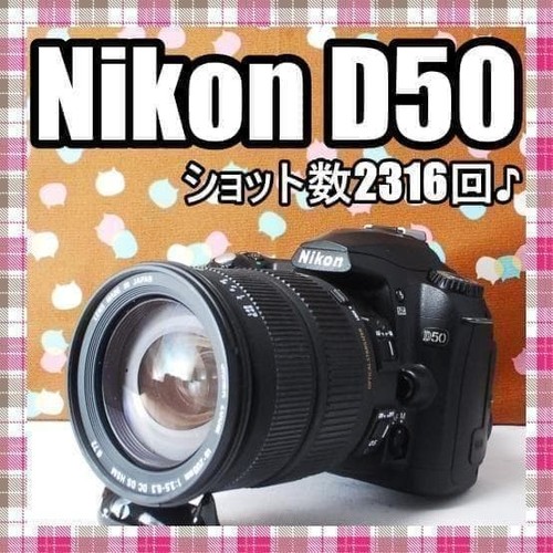 Nikon d50 set obiettivo mp - d50, 6,1