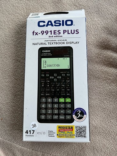 Casio 991es plus - casio,