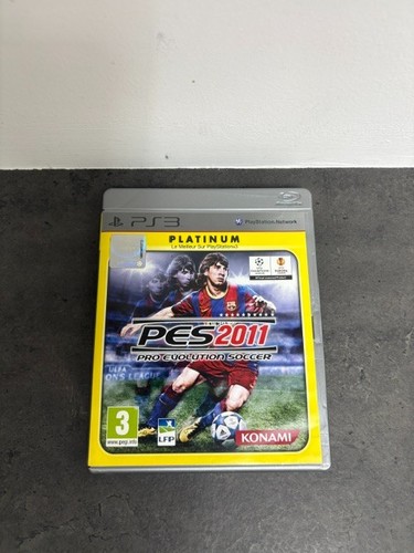 Pes 2011 ps3 playstation - 2011,