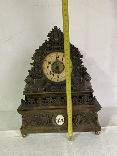 Antico orologio pendola - , da