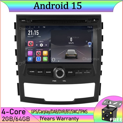 Autoradio android 15 - 7",