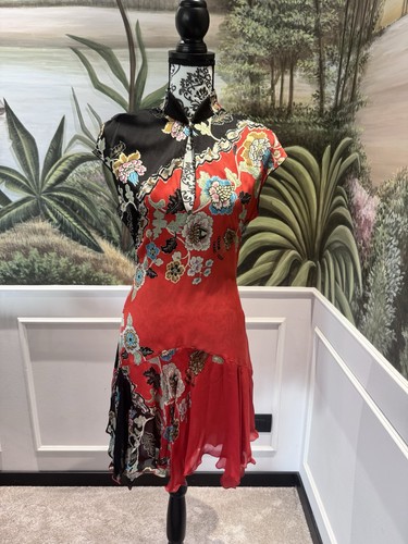 Abito vintage roberto cavalli - roberto,
