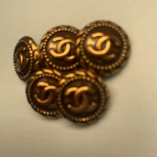 Bottoni vintage chanel oro - vintage,