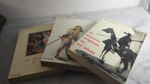 1963 gravure originale 18e - 1963-67.gravure,