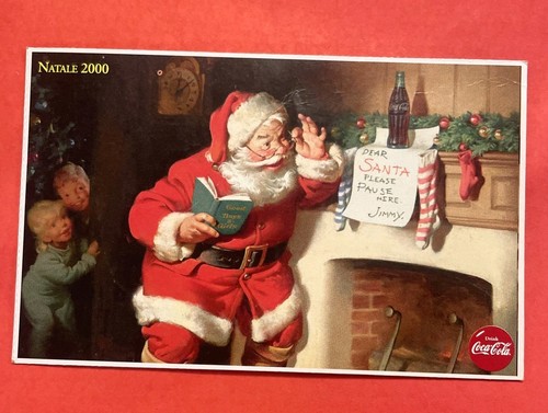 Natale 2000 babbo coca - ,