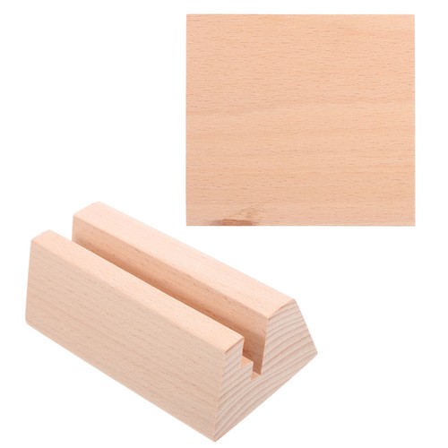 Supporto per carte legno - supporto,