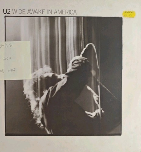 Wide awake america - u2,