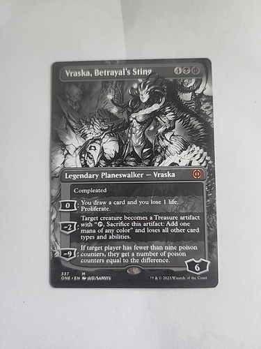 Vraska pungiglione del - vraska,,