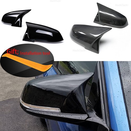 Calotte specchietti nero - m,