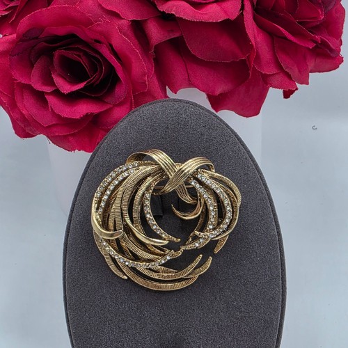 Spilla vintage monet tono - monet, oro