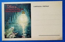 Cartolina Postale Pubblicitaria Formato Piccolo Anni 40/50