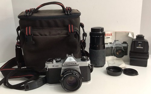 Pentax asahi k1000 fotocamera - k1000,