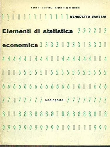 Elementi statistica - elementi, di
